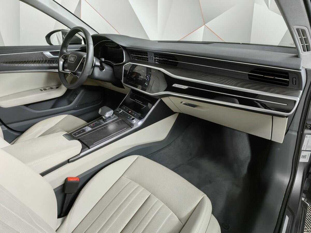 Audi A6 с пробегом — 2021 год. Фото: #8