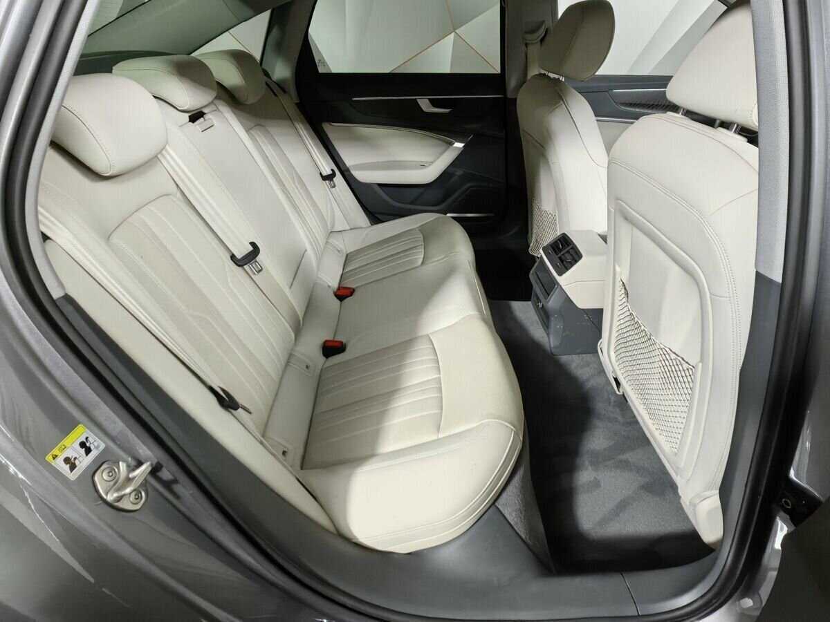 Audi A6 с пробегом — 2021 год. Фото: #11