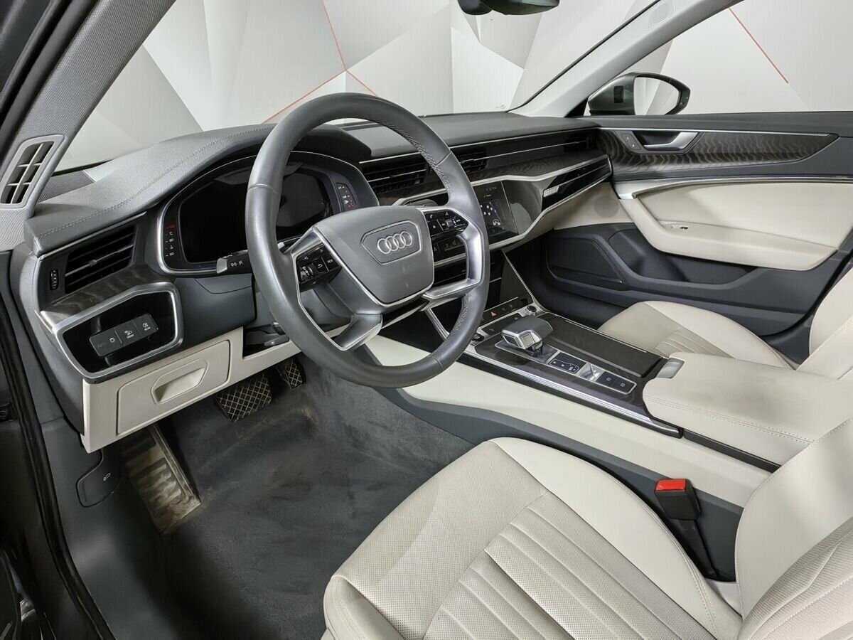 Audi A6 с пробегом — 2021 год. Фото: #13