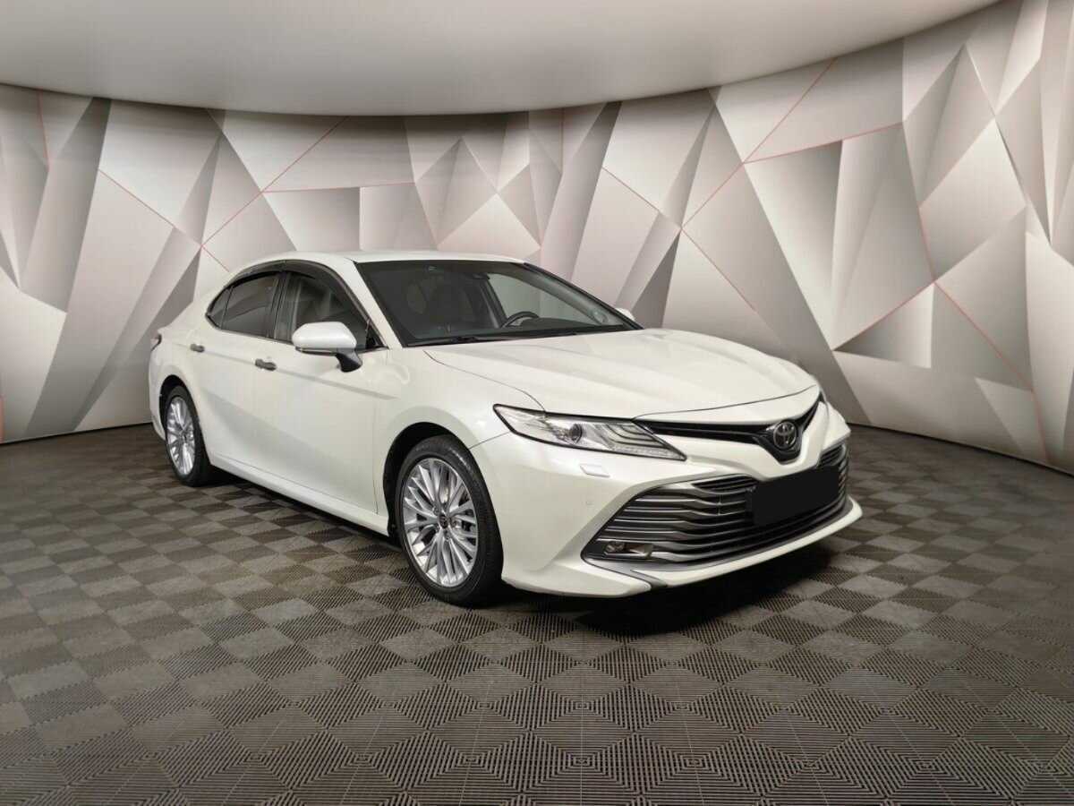 Toyota Camry с пробегом — 2020 год. Фото: #2