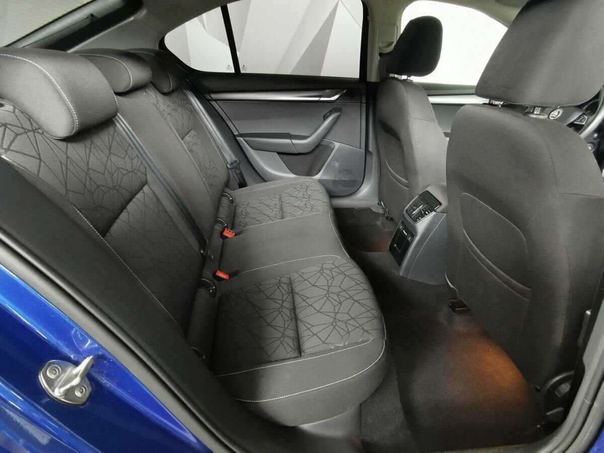 Skoda Octavia с пробегом — 2020 год. Фото: #11