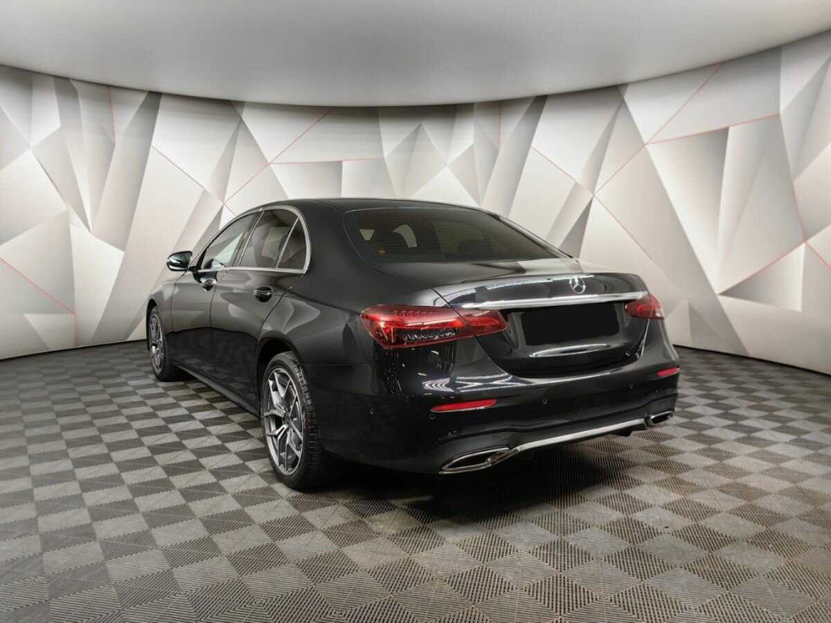 Mercedes-Benz E-Класс с пробегом — 2020 год. Фото: #3