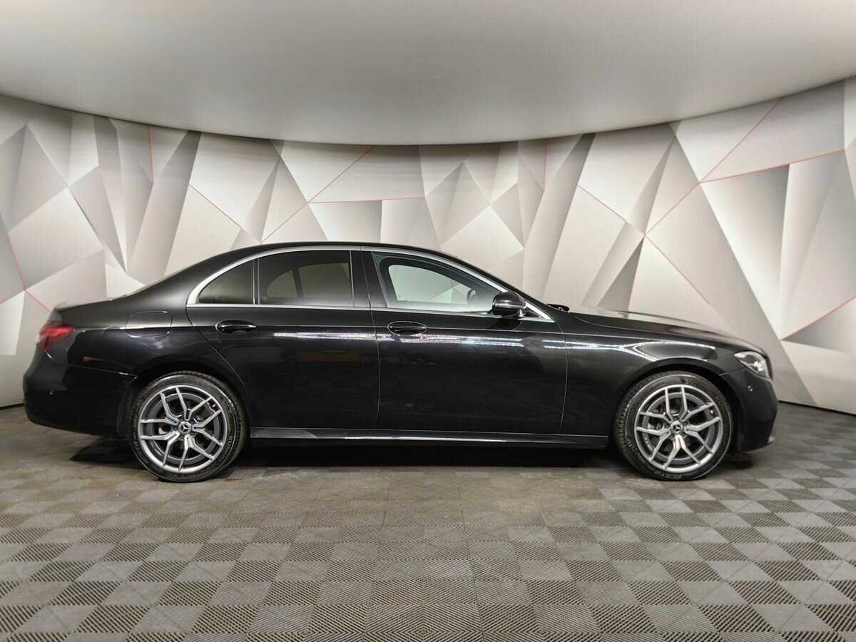 Mercedes-Benz E-Класс с пробегом — 2020 год. Фото: #5