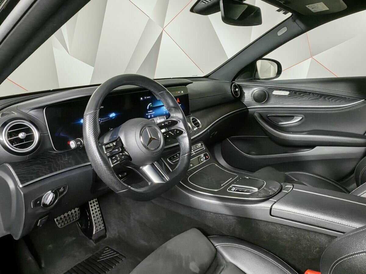 Mercedes-Benz E-Класс с пробегом — 2020 год. Фото: #11