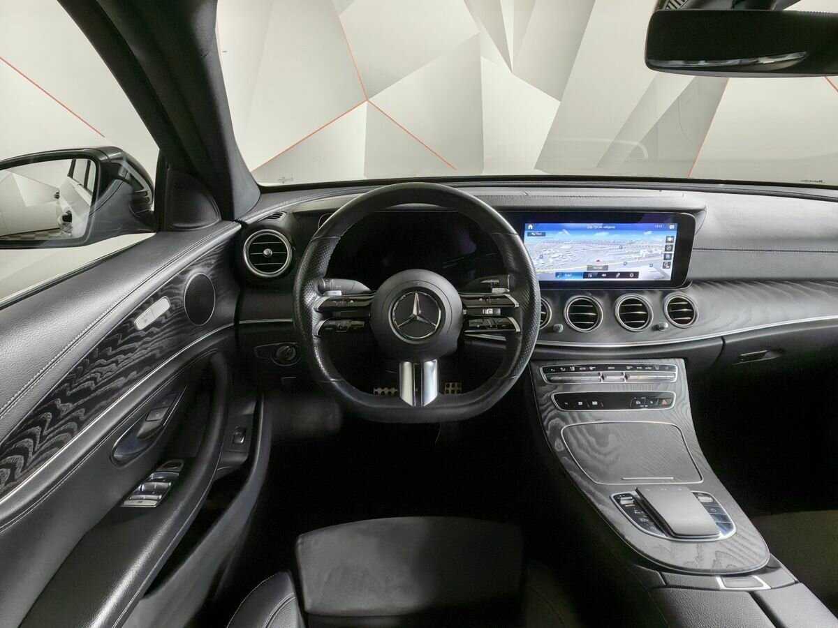 Mercedes-Benz E-Класс с пробегом — 2020 год. Фото: #12