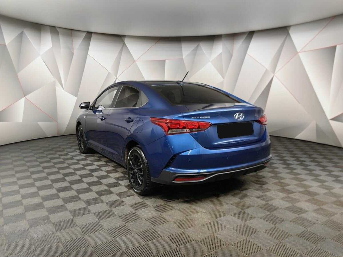 Hyundai Solaris с пробегом — 2022 год. Фото: #7