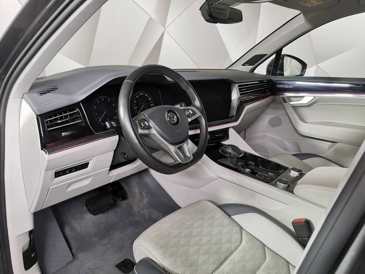 Volkswagen Touareg с пробегом — 2019 год. Фото: #13