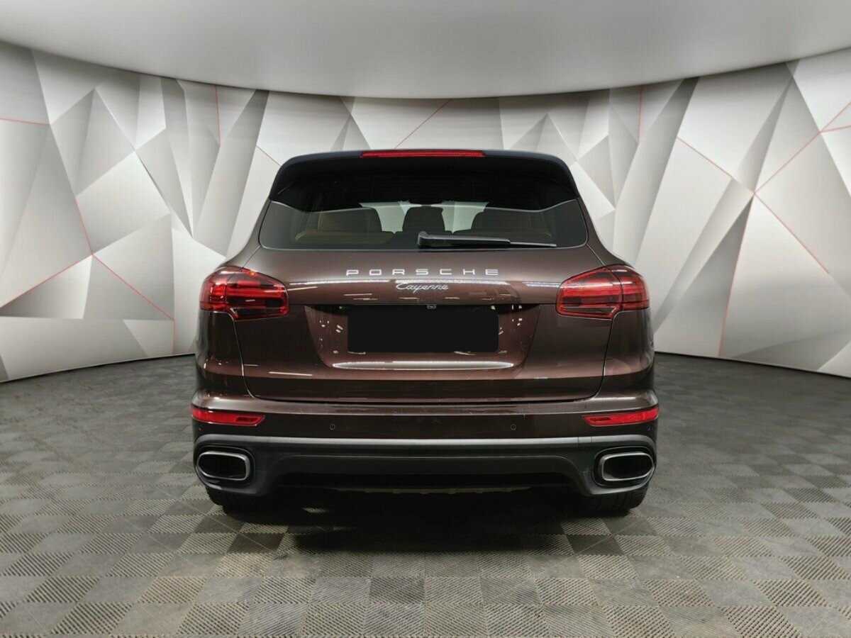 Porsche Cayenne с пробегом — 2016 год. Фото: #7