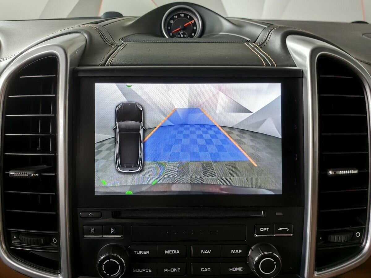 Porsche Cayenne с пробегом — 2016 год. Фото: #15