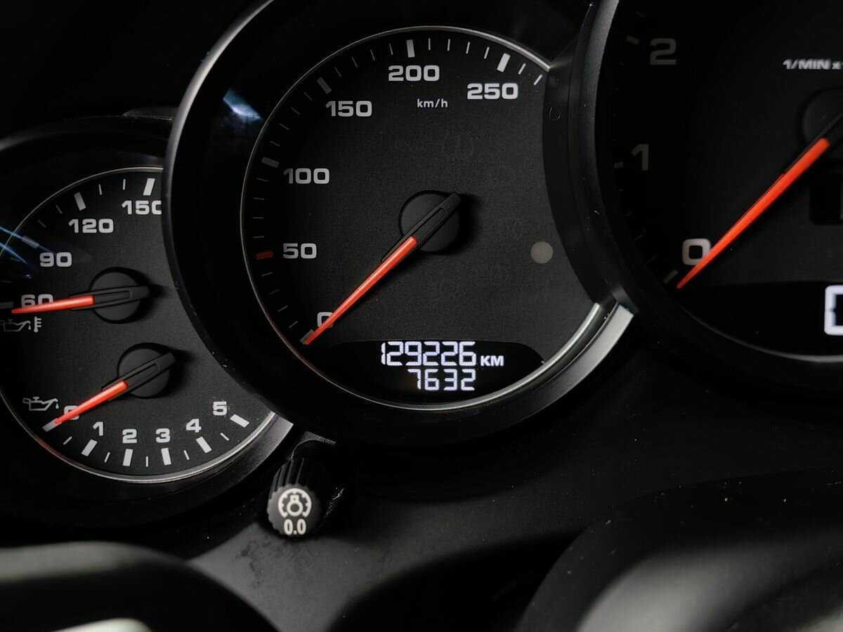 Porsche Cayenne с пробегом — 2016 год. Фото: #16