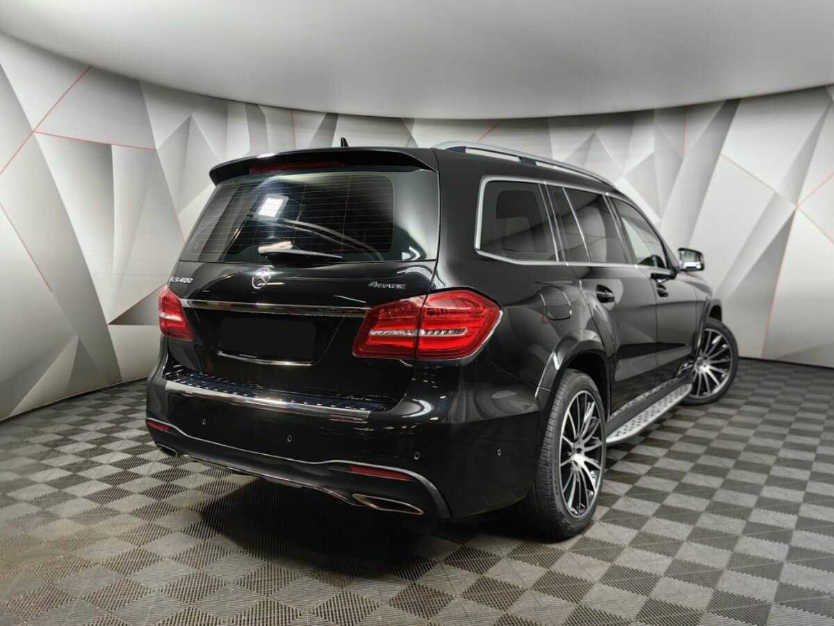 Mercedes-Benz GLS с пробегом — 2016 год. Фото: #1