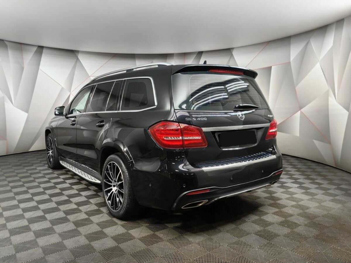 Mercedes-Benz GLS с пробегом — 2016 год. Фото: #3