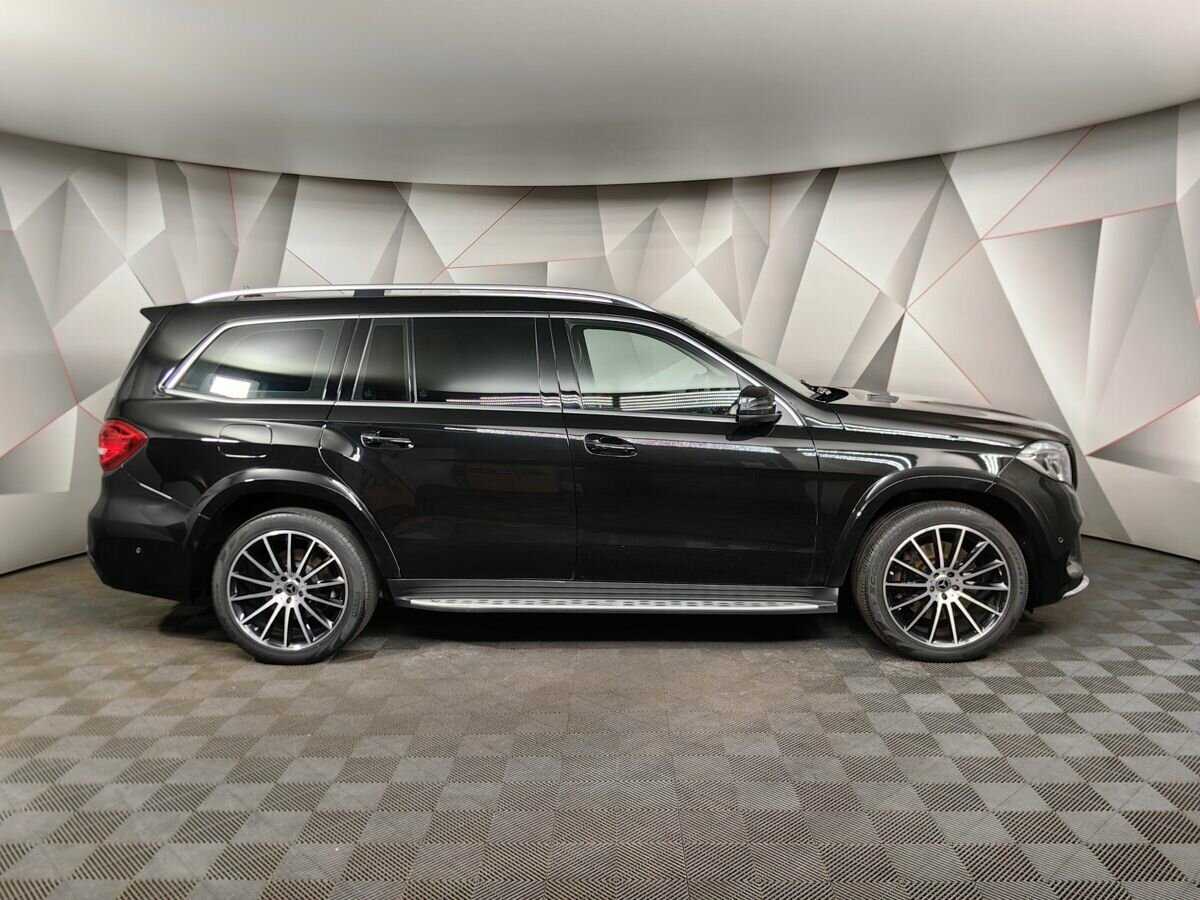 Mercedes-Benz GLS с пробегом — 2016 год. Фото: #5