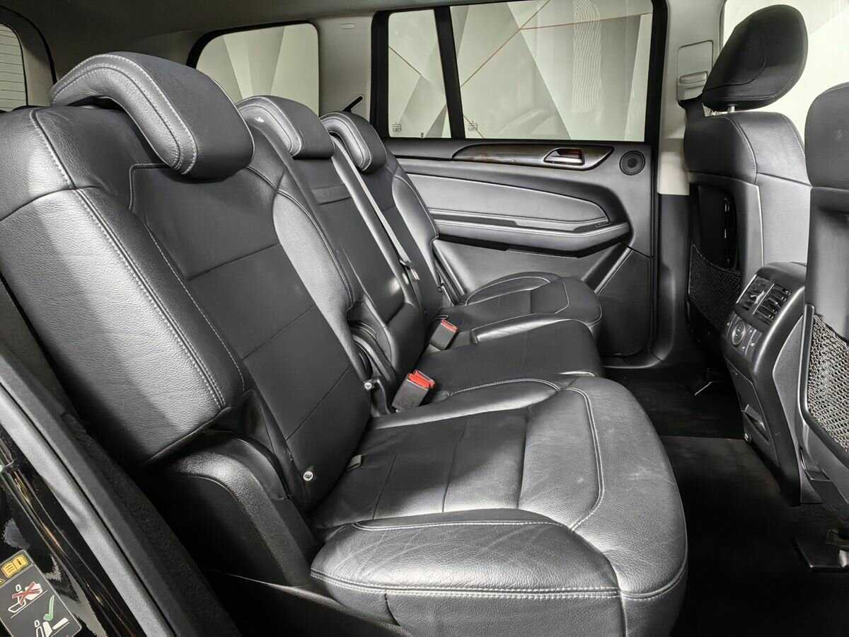 Mercedes-Benz GLS с пробегом — 2016 год. Фото: #9