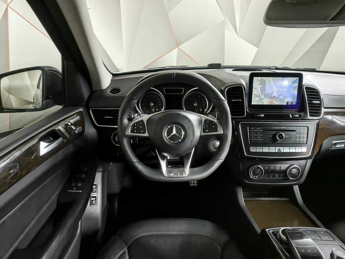 Mercedes-Benz GLS с пробегом — 2016 год. Фото: #12