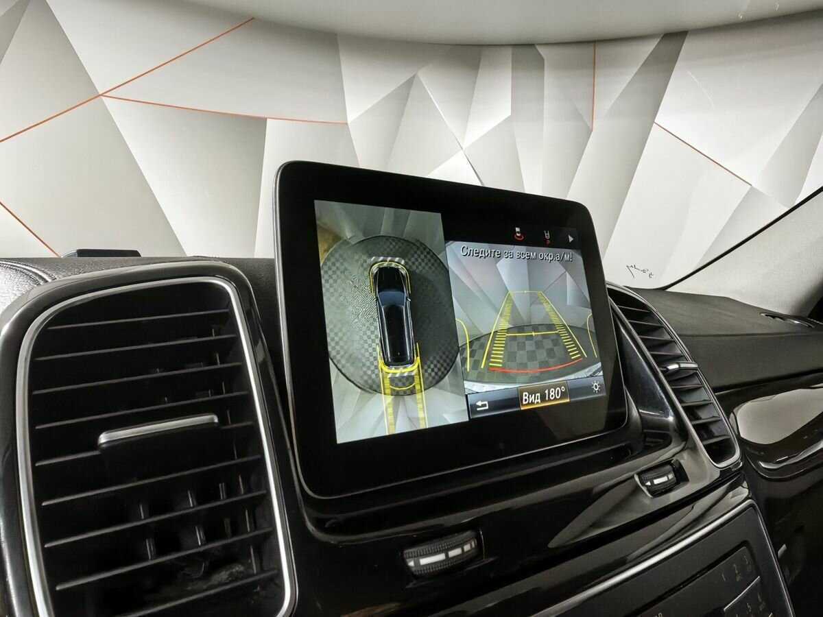 Mercedes-Benz GLS с пробегом — 2016 год. Фото: #13