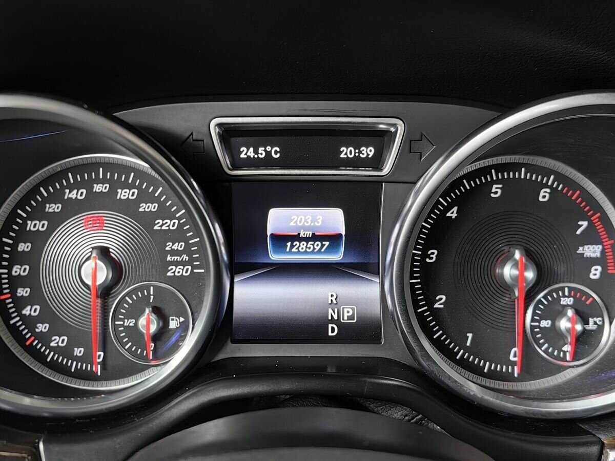 Mercedes-Benz GLS с пробегом — 2016 год. Фото: #15