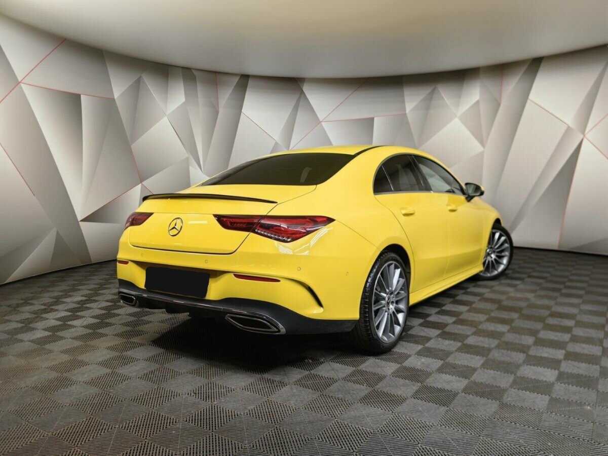Mercedes-Benz CLA с пробегом — 2020 год. Фото: #1
