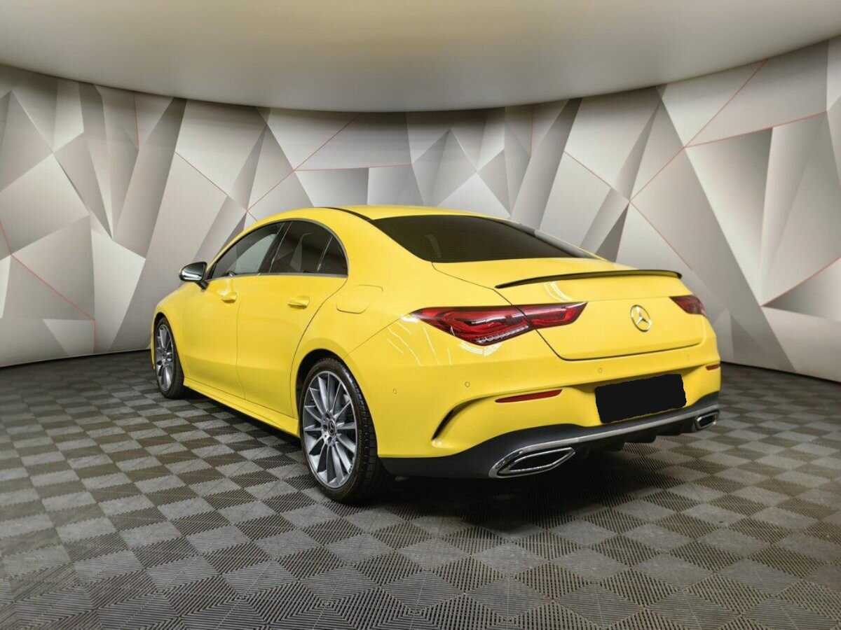 Mercedes-Benz CLA с пробегом — 2020 год. Фото: #3
