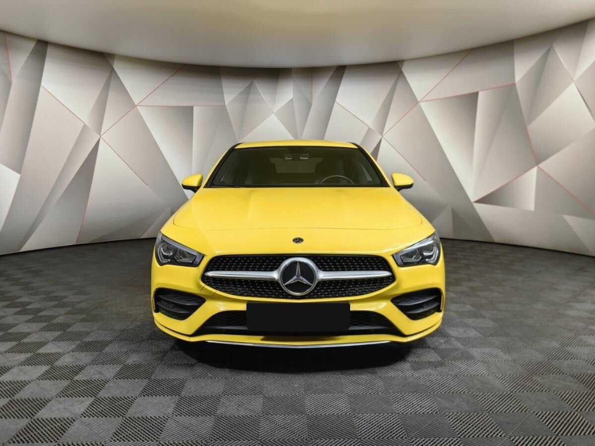 Mercedes-Benz CLA с пробегом — 2020 год. Фото: #5