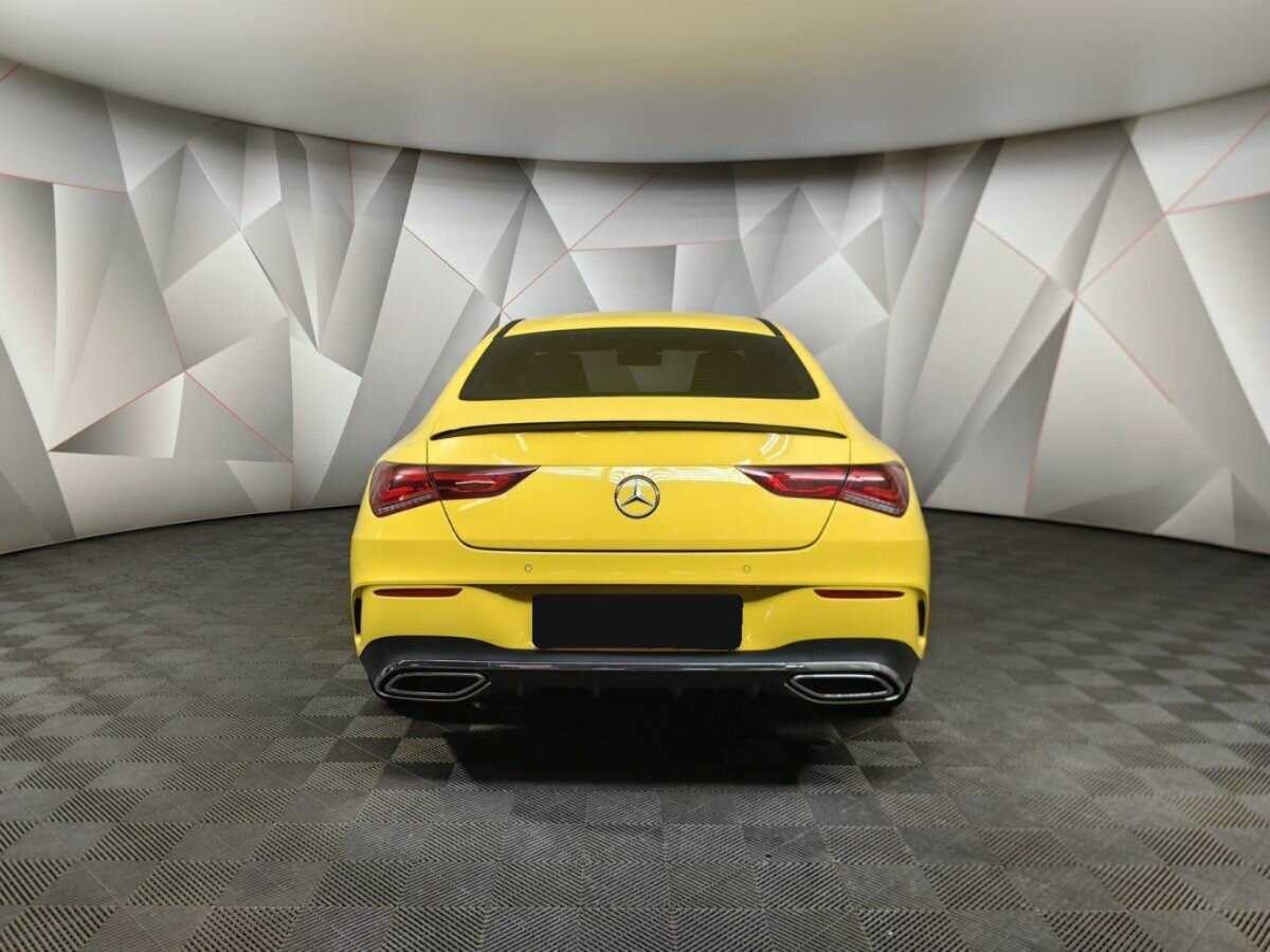 Mercedes-Benz CLA с пробегом — 2020 год. Фото: #6