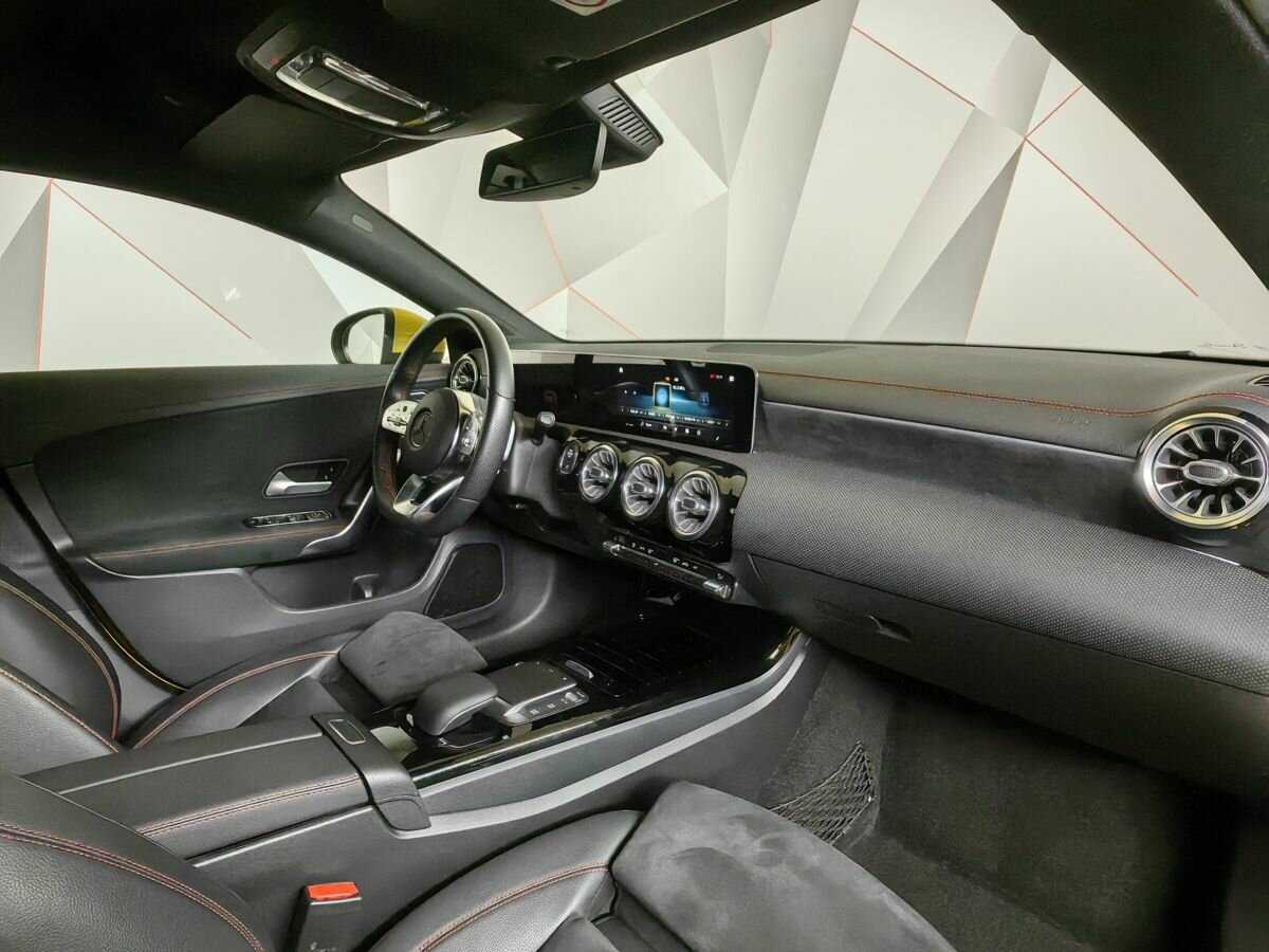 Mercedes-Benz CLA с пробегом — 2020 год. Фото: #7