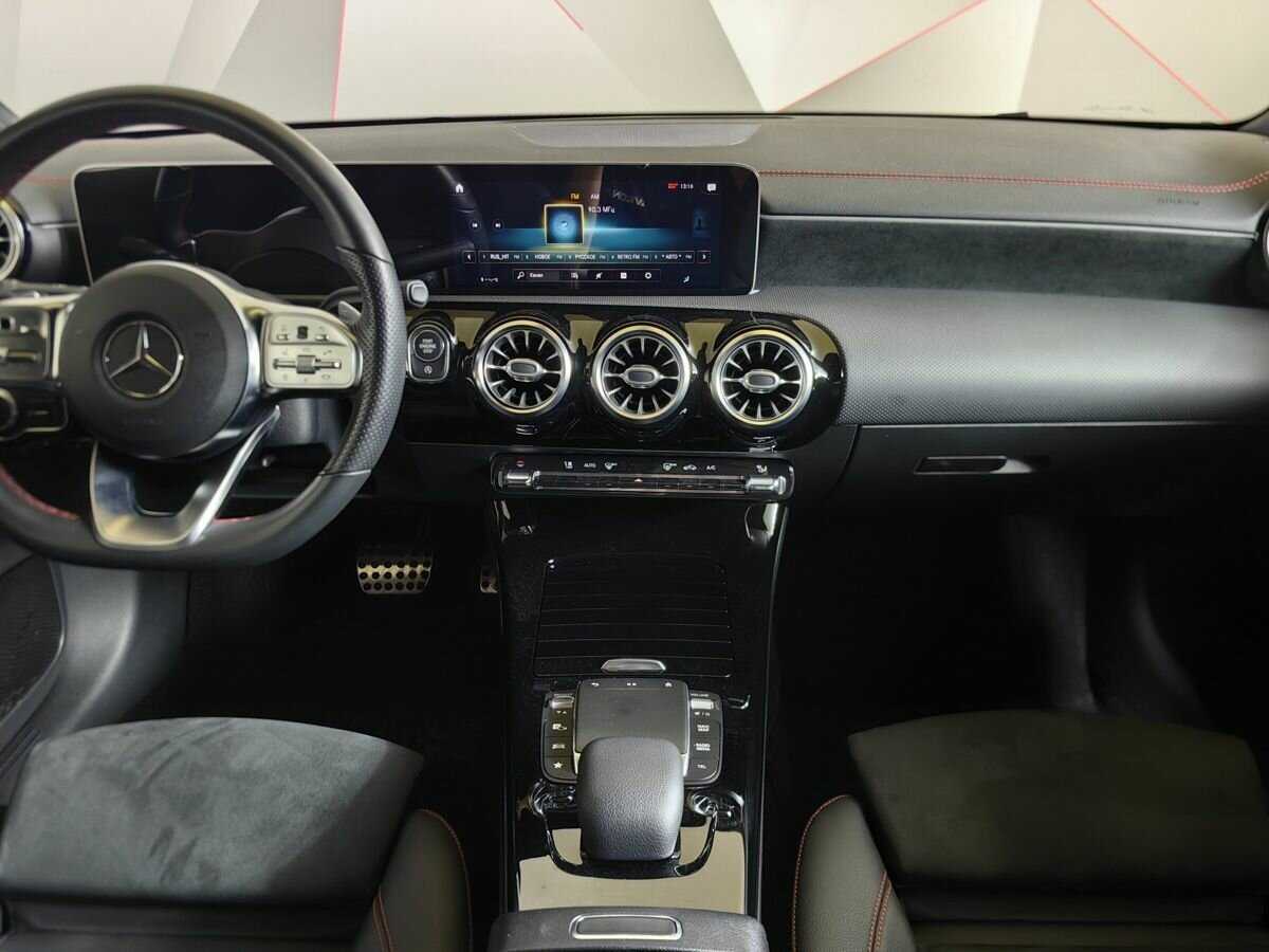 Mercedes-Benz CLA с пробегом — 2020 год. Фото: #9