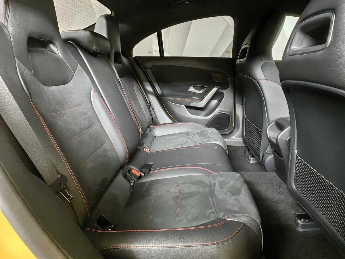 Mercedes-Benz CLA с пробегом — 2020 год. Фото: #10