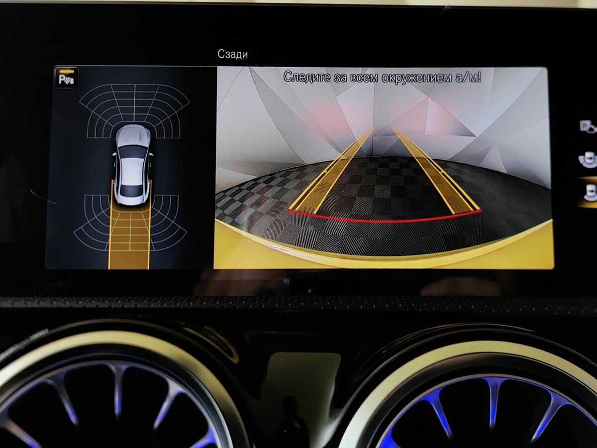 Mercedes-Benz CLA с пробегом — 2020 год. Фото: #14