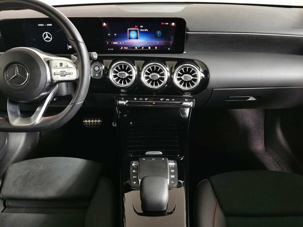 Mercedes-Benz A-Класс с пробегом — 2021 год. Фото: #10