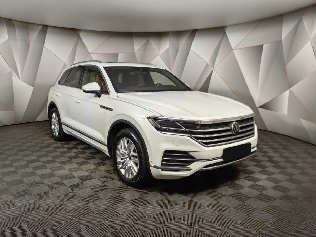 Volkswagen Touareg с пробегом — 2021 год. Фото: #2