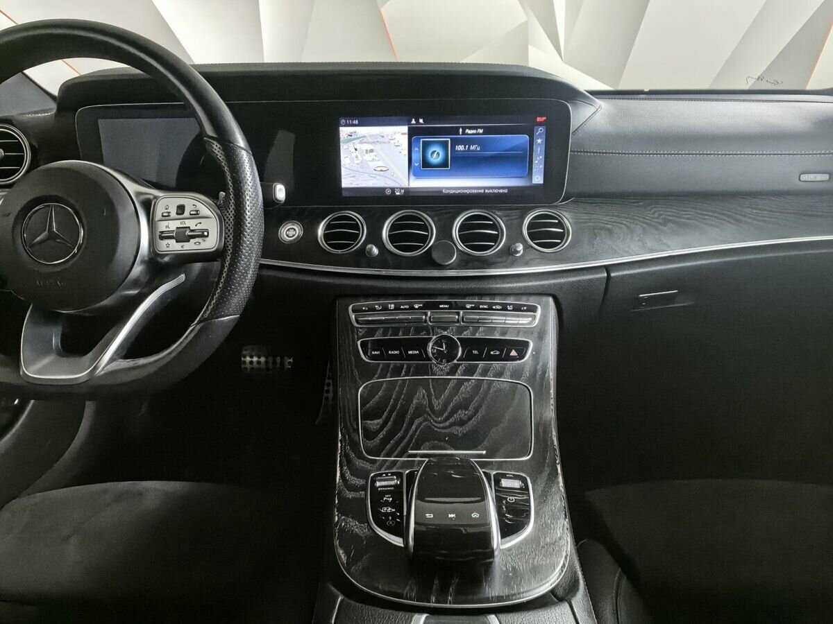 Mercedes-Benz E-Класс с пробегом — 2019 год. Фото: #12