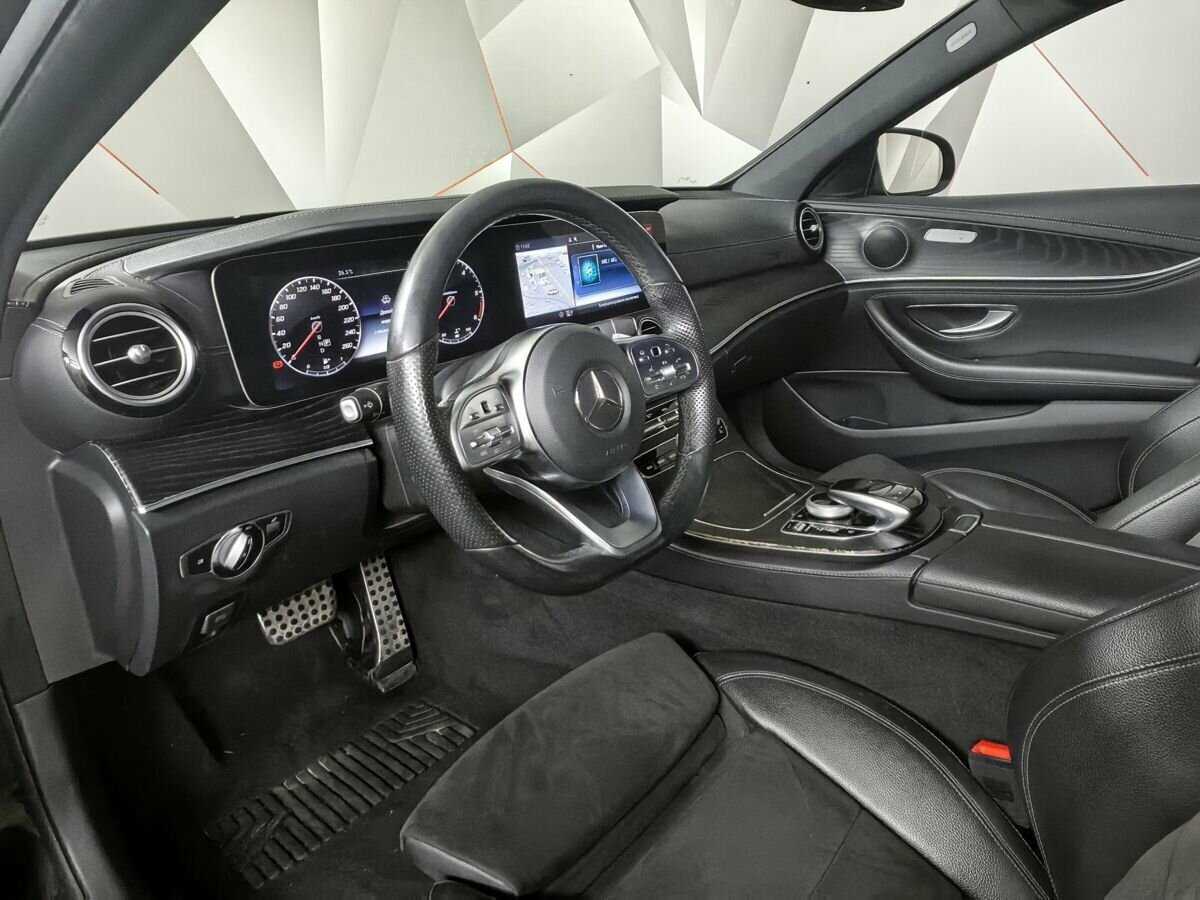 Mercedes-Benz E-Класс с пробегом — 2019 год. Фото: #13