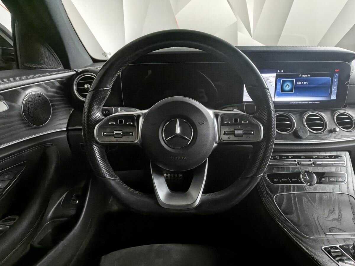 Mercedes-Benz E-Класс с пробегом — 2019 год. Фото: #14