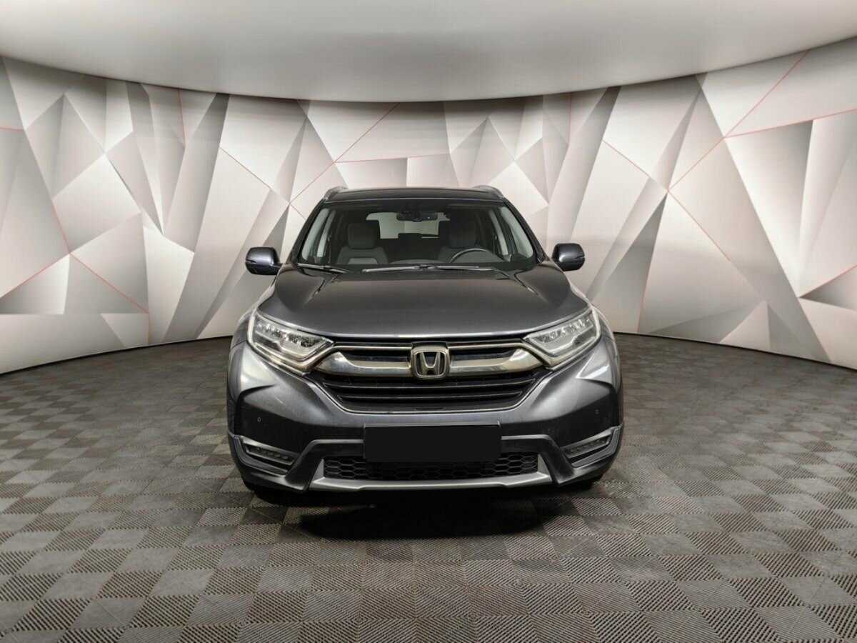 Honda CR-V с пробегом — 2018 год. Фото: #6