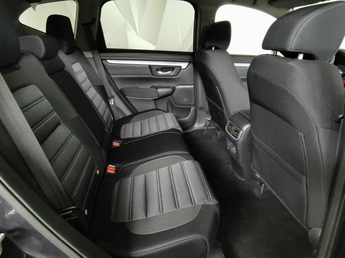 Honda CR-V с пробегом — 2018 год. Фото: #11