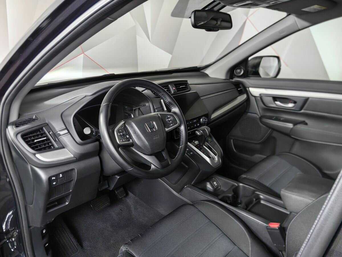 Honda CR-V с пробегом — 2018 год. Фото: #13