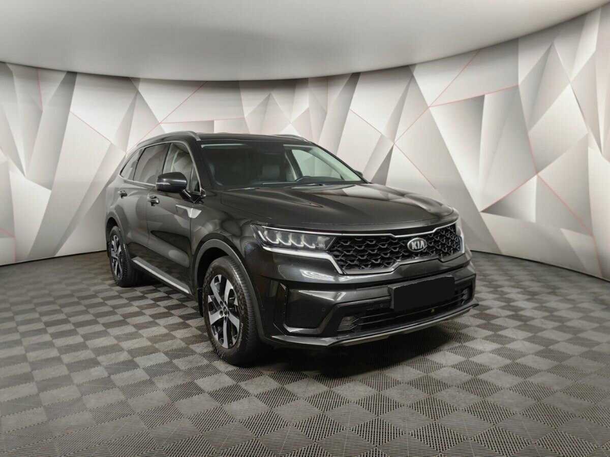 Kia Sorento с пробегом — 2021 год. Фото: #2