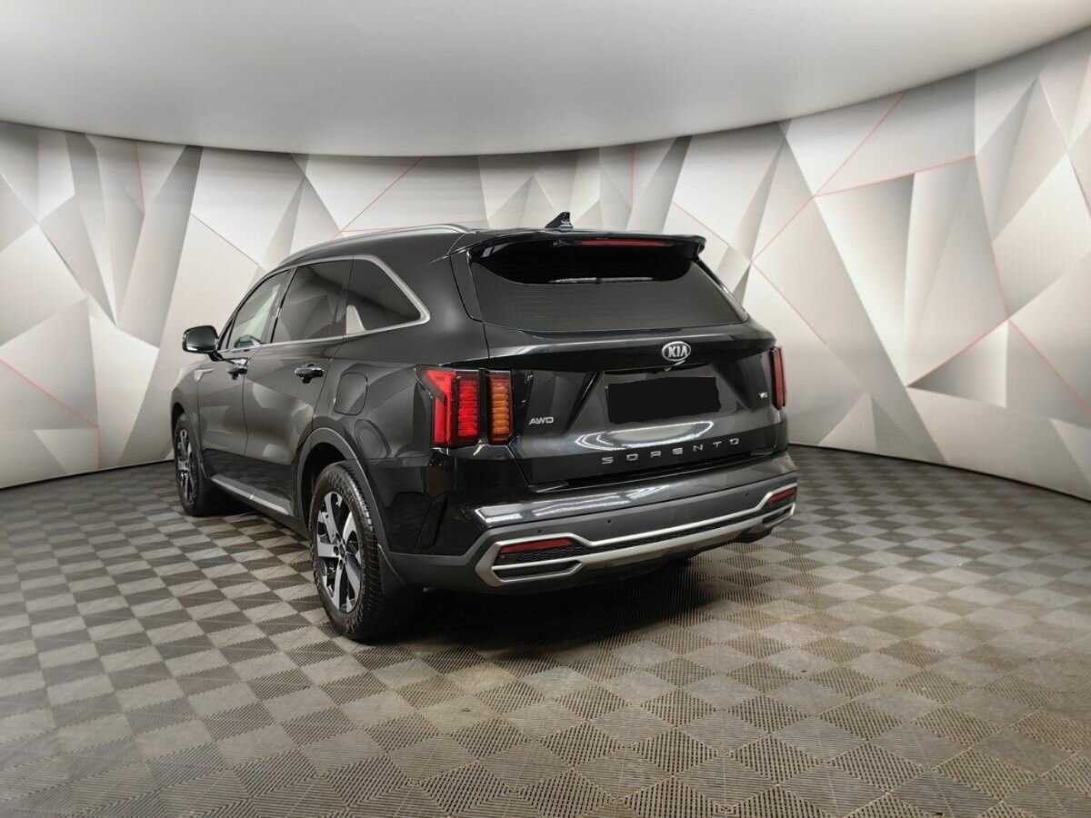 Kia Sorento с пробегом — 2021 год. Фото: #3
