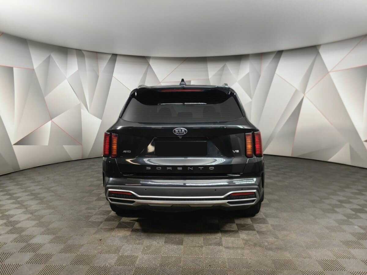 Kia Sorento с пробегом — 2021 год. Фото: #7