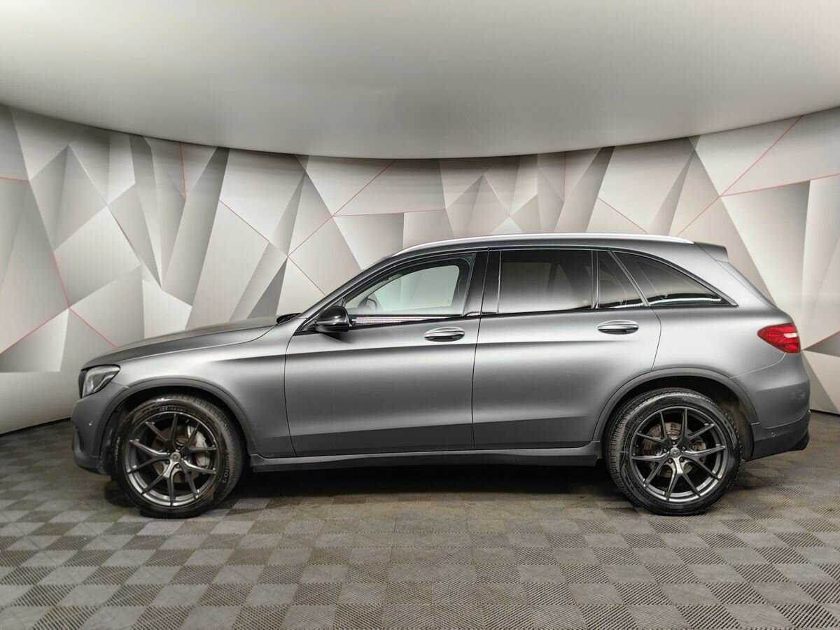 Mercedes-Benz GLC с пробегом — 2018 год. Фото: #4