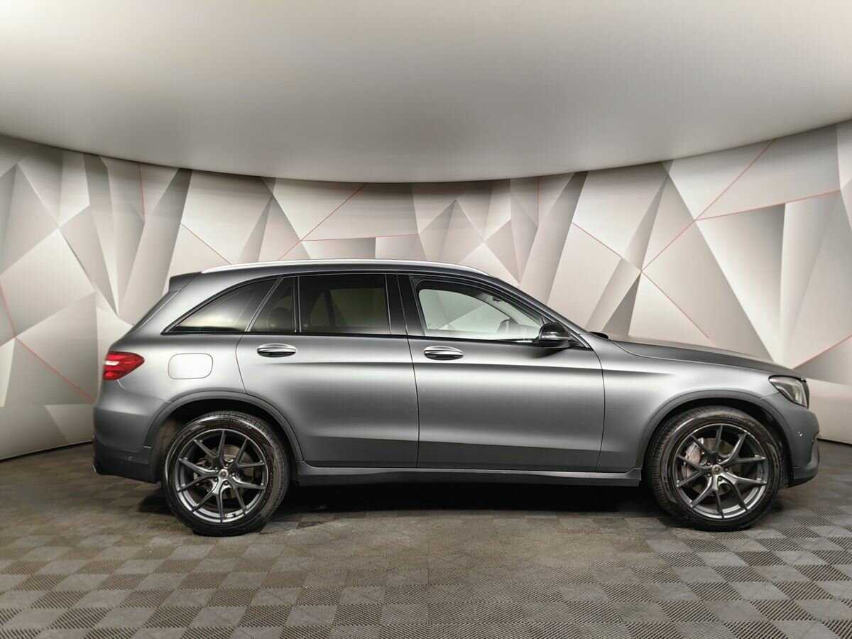 Mercedes-Benz GLC с пробегом — 2018 год. Фото: #5