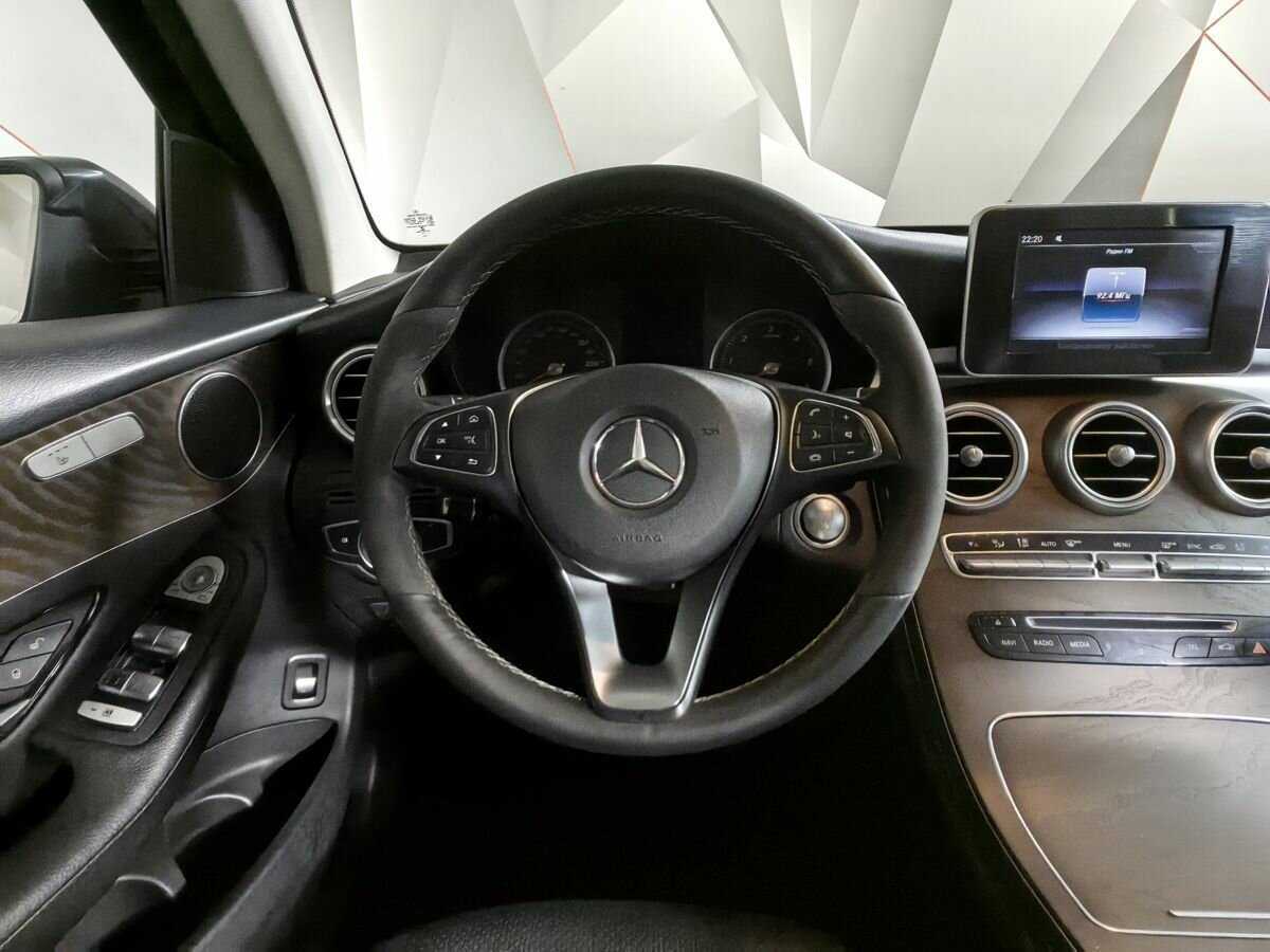 Mercedes-Benz GLC с пробегом — 2018 год. Фото: #14