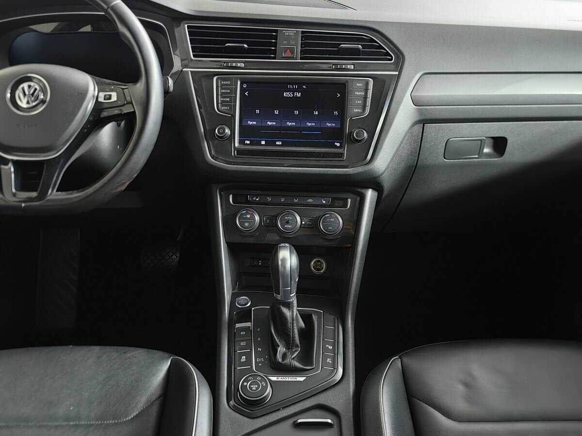 Volkswagen Tiguan с пробегом — 2017 год. Фото: #9
