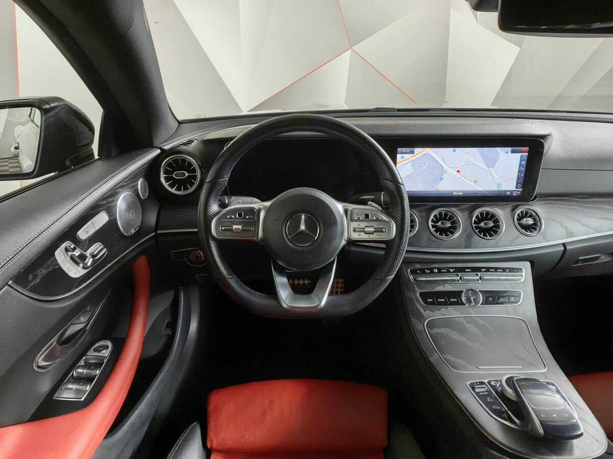Mercedes-Benz E-Класс с пробегом — 2018 год. Фото: #12