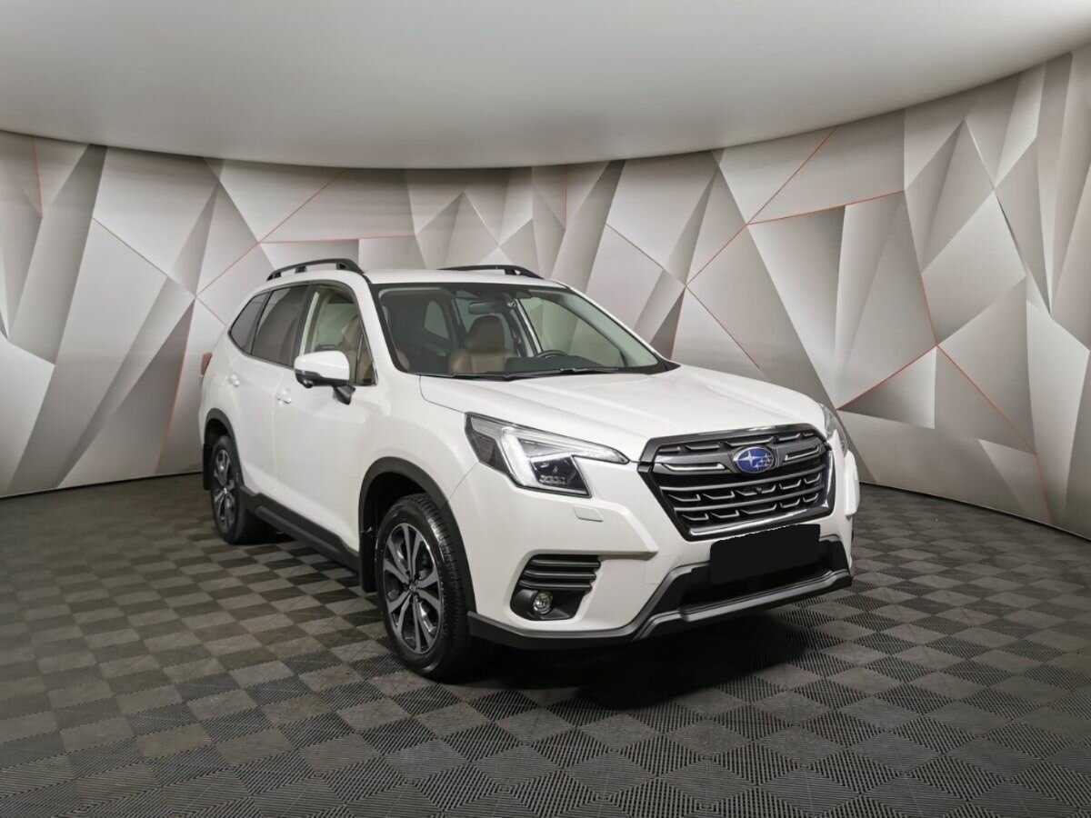 Subaru Forester с пробегом — 2023 год. Фото: #2