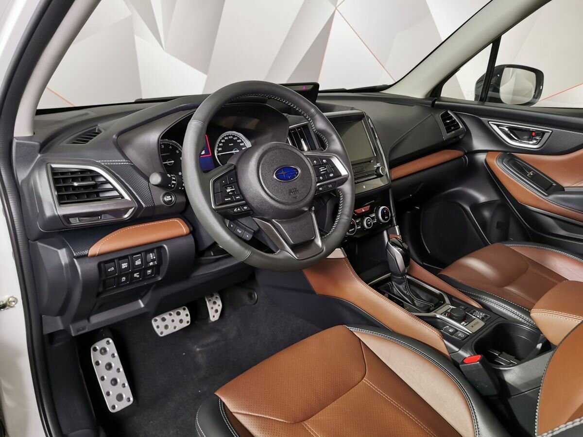 Subaru Forester с пробегом — 2023 год. Фото: #13