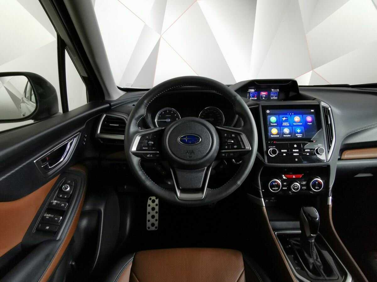 Subaru Forester с пробегом — 2023 год. Фото: #14