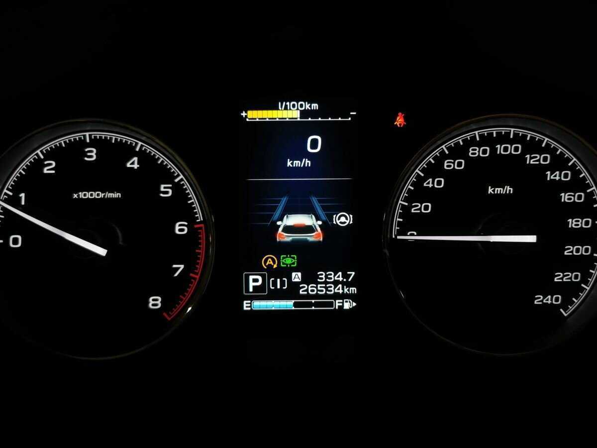 Subaru Forester с пробегом — 2023 год. Фото: #17