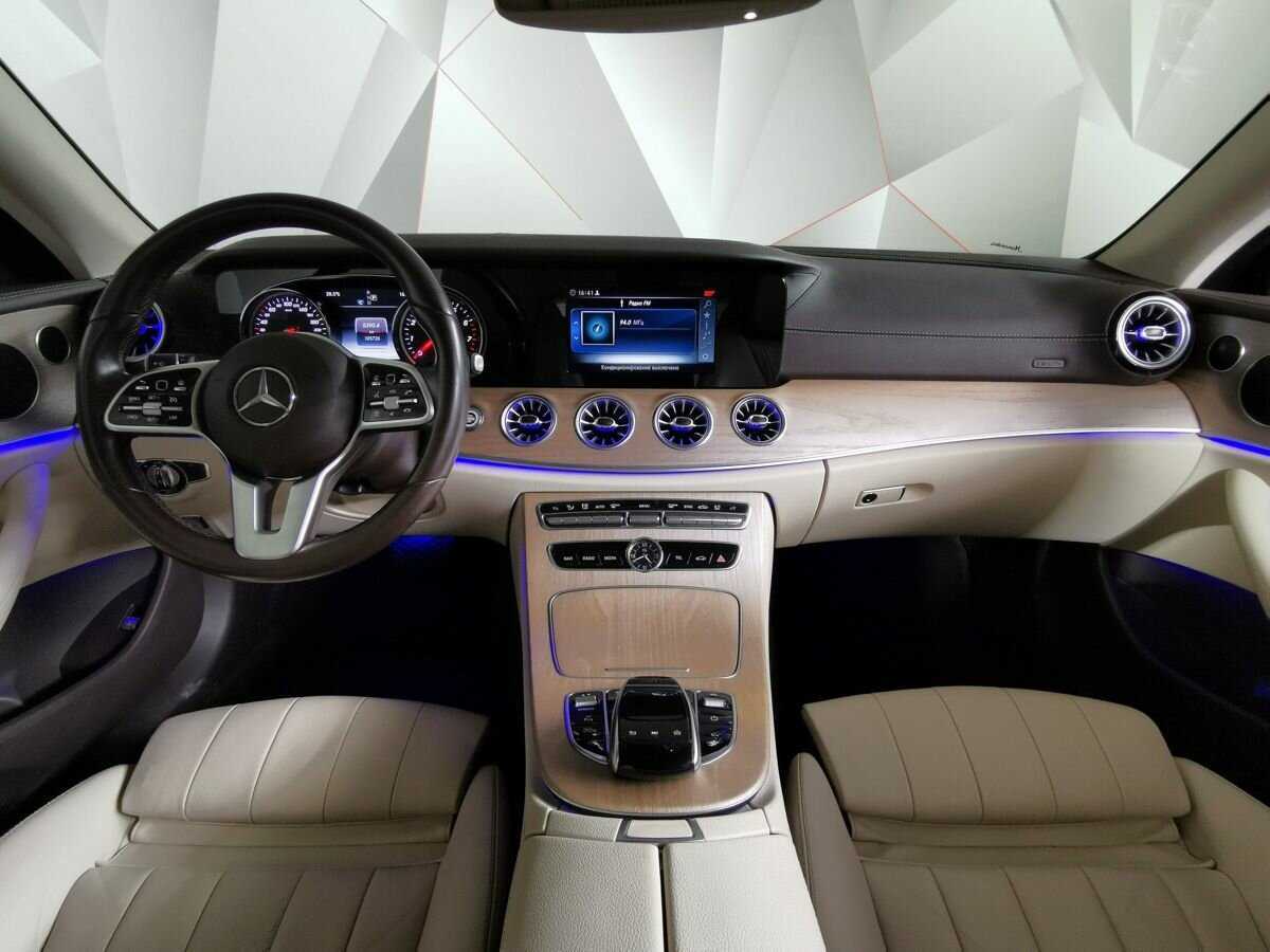 Mercedes-Benz E-Класс с пробегом — 2019 год. Фото: #8